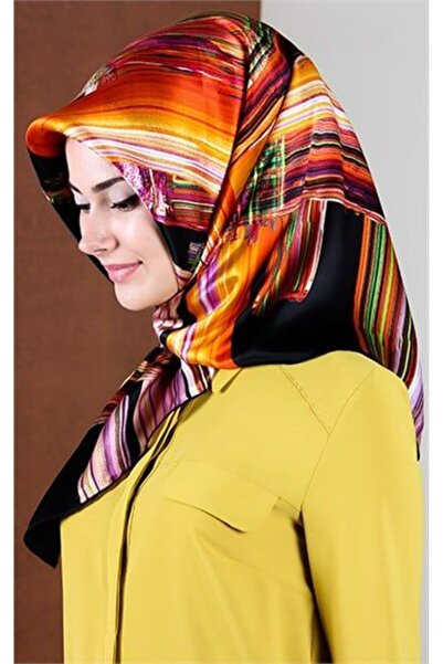 PİRAMİT وشاح صيفي من الشيفون من أنجل 6717816-911