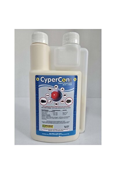 Kulsan İlaç Cypercon 10 CS Kokusuz Haşere Öldürücü | 500 ml