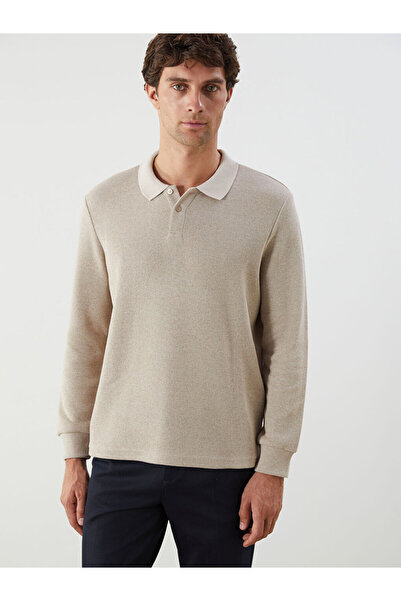 LC Waikiki اختيارات متألقة من متجر شاينينج |   سترة تريكو رجالية بياقة بولو