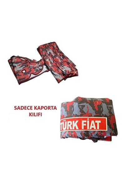 TarımGaraj Türk Fiat 54 C Traktör Kaporta Branda ve Koltuk Kılıfı Seti Kaport...