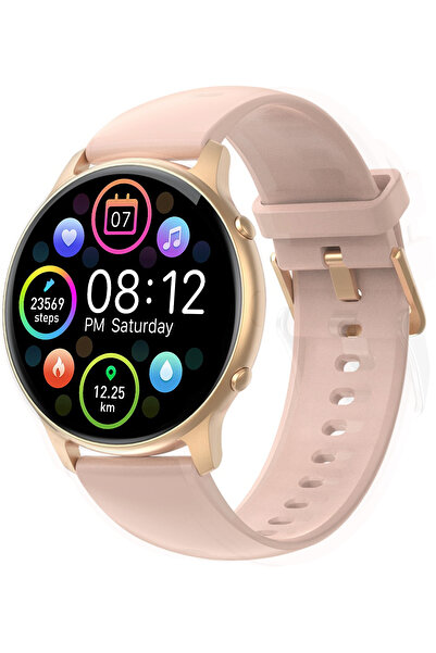 İSP Ceas SmartWatch LikeSmart eXtremeFiT Pro, Ultra Thin, 1.28", Oximetru SpO2, Notificari Apel si R