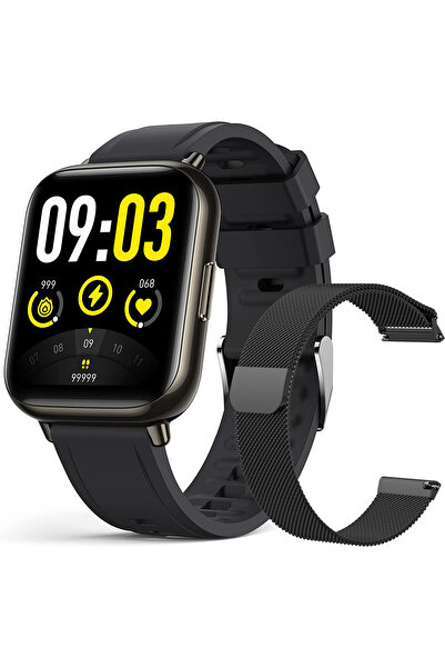 İSP Ceas SmartWatch LikeSmart OnWear Pro, Ultra Thin, 1.69", Oximetru SpO2, Notificari Apel si Retel
