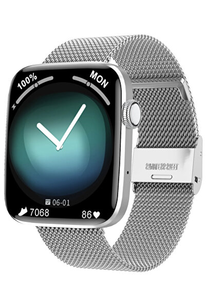 İSP SmartWatch LikeSmart WearPro FiT, 1.8" IPS, Apelare Smart Bluetooth 5.0, Meniu Limba Romana, ECG, Ri