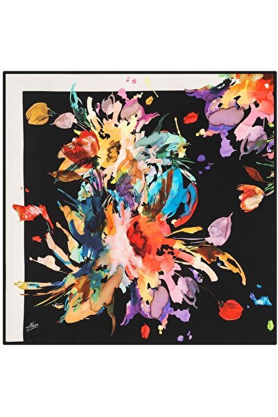 PİRAMİT وشاح صيفي من الشيفون من أنجل 7866816-912