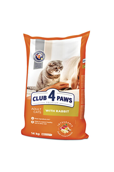 Club4Paws CAT ADULT RABBIT