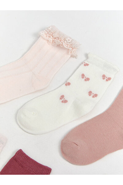 LC Waikiki Timeless Store: Timeless Recommendations | Baby Girl Socks 5-Pack