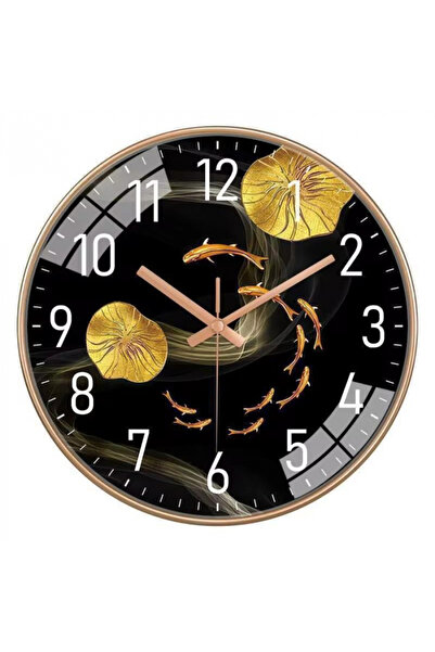 Poro Online Decorative Wall Clock Po 43, Round, Diameter 30 cm