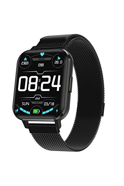 İSP Ceas SmartWatch LikeSmart XFIT, Full Touch, 1.78" HD Display, Oximetru SpO2, EKG, Monitorizare Ritm