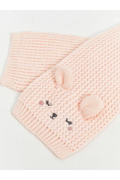LC Waikiki Sparkling Choices from Shining Store |   Baby Girl Scarf with Animal Figures
