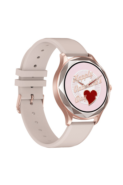 İSP Ceas SmartWatch LikeSmart DoFitTrend Diamond, Full Touch Color Display, 1.09", Monitorizare Menstrua