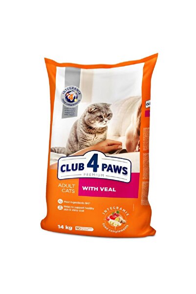 Club4Paws CAT ADULT Vita