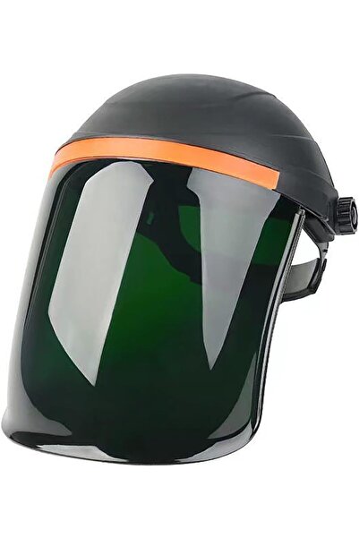 TAFASSELL Professional Welding Helmet with Heat-Resistant and Drop-Resistant Face Shield (Green and Black)