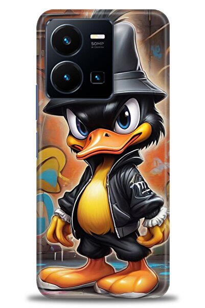 kılıfevreni غطاء متوافق مع هاتف Vivo Y22S A+ Plus HD مطبوع - غطاء من السيليكو...