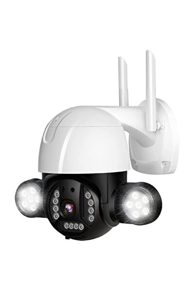 BabyToy Camera de supraveghere WIFI 4MP FX1 Exterior/Interior, FullHD, 5X Zoom