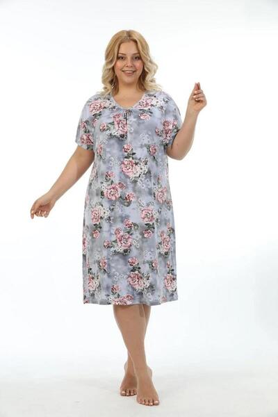 Etoile 72527 Bb Battal Half Sleeve Dress