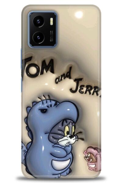 Rulet Aksesuar Vivo Y15S Compatible Hd Printed Silicone Case + Ceramic Screen...