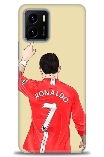 Rulet Aksesuar Vivo Y15S Compatible Hd Printed Silicone Case + Ceramic Screen...