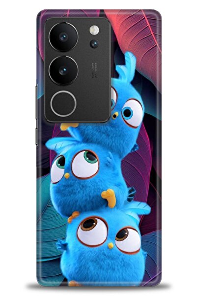 Rulet Aksesuar Vivo V29 5g Compatible Hd Printed Silicone Case + Ceramic Scre...