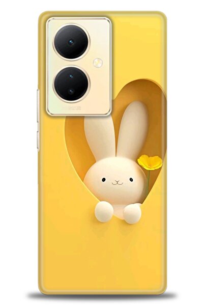 kılıfevreni غطاء حماية متوافق مع هاتف Vivo V29 Lite 5G A+ Plus HD مطبوع - غطا...