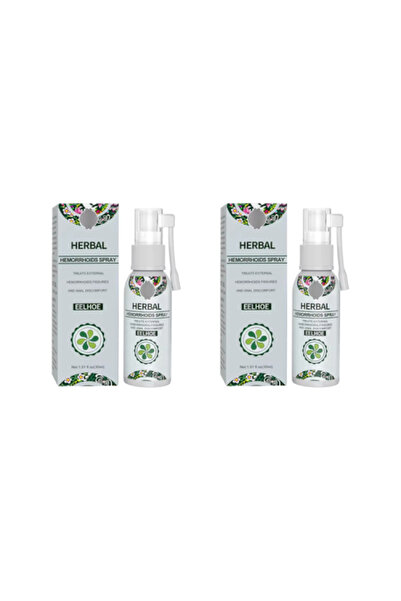 alatar Ilho Herbal Hemorrhoid Spray 2x30ml