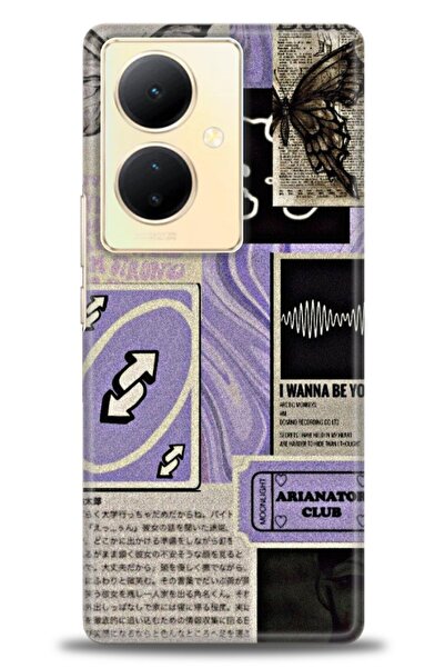 kılıfevreni حافظة A+ Plus متوافقة مع هاتف Vivo V29 Lite 5G + واقي شاشة سيرامي...