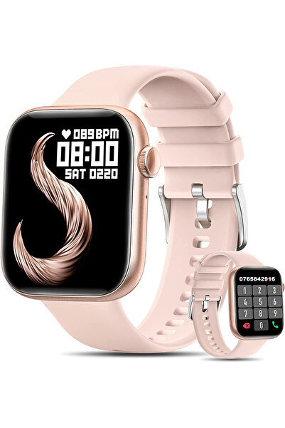 SmartVibe smart kinder vibe DT WATCH XIII Smartwatch Watch Always ON Display 1.9" UltraHD, Receive/Make Calls, GPS Route Trac