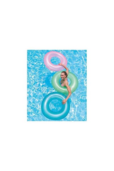 BESTWAY Fosforlu Renkli Şişme Simit 76cm