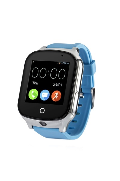 MoreFIT Ceas inteligent 3G GW1000s cu GPS pentru copii și adulți