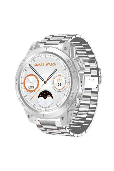 Generic Smartwatch S 70 MAX for Men, Water Resistant, Round 1.62-inch Screen, Outdoor Sports, BT Calls, Hear