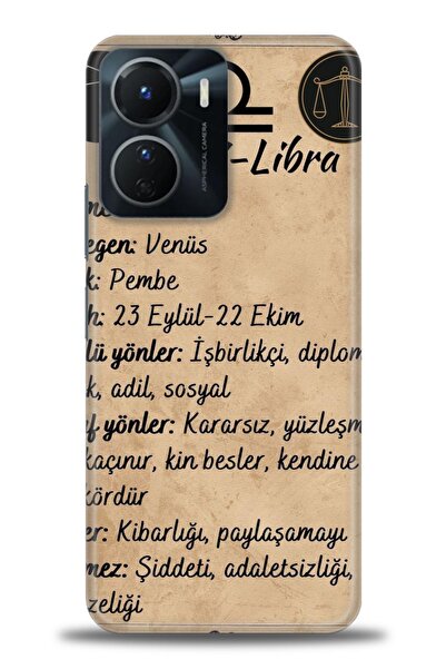 Rulet Aksesuar Vivo Y16 Compatible Hd Printed Silicone Case + Ceramic Screen ...