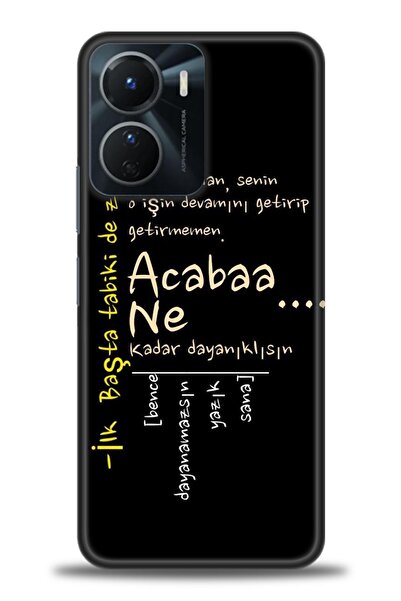 kılıfevreni غطاء متوافق مع هاتف Vivo Y16 A+ Plus HD مطبوع - غطاء سيليكون مصمم...