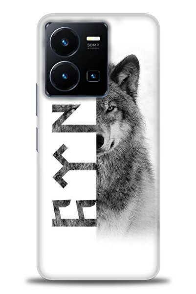 Rulet Aksesuar Vivo Y35 Compatible Hd Printed Silicone Case + Ceramic Screen ...