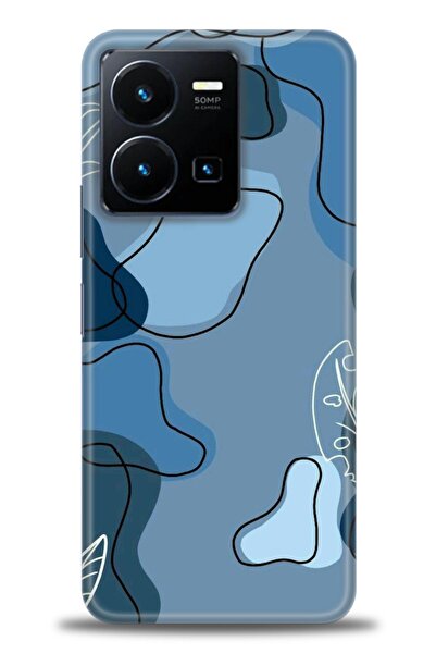 Rulet Aksesuar Vivo Y35 Compatible Hd Printed Silicone Case + Ceramic Screen ...