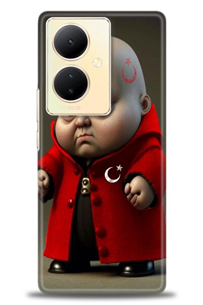 kılıfevreni حافظة A+ Plus متوافقة مع هاتف Vivo V29 Lite 5G + واقي شاشة سيرامي...