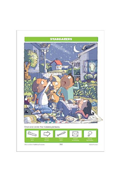 School Zone Publishing صور كبيرة مخفية وأكثر (من سن 6 إلى 8 سنوات)