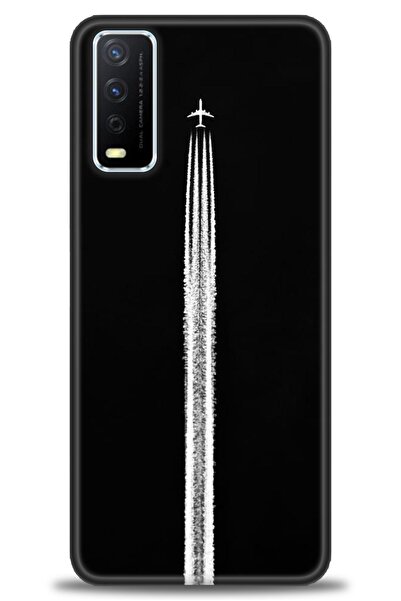 Rulet Aksesuar Vivo Y20S Compatible Hd Printed Silicone Case + Ceramic Screen...