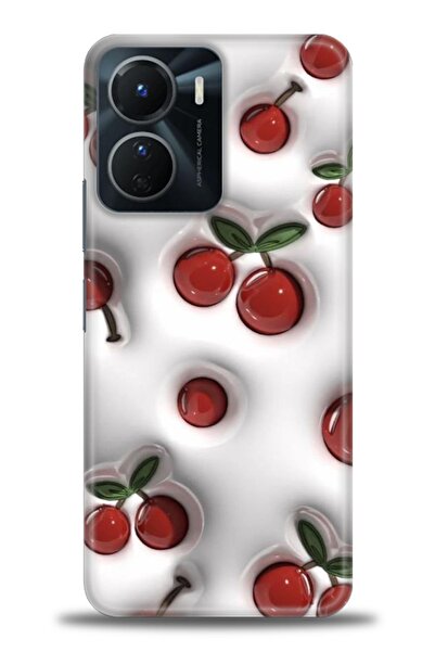 Rulet Aksesuar Vivo Y16 Compatible Hd Printed Silicone Case + Ceramic Screen ...