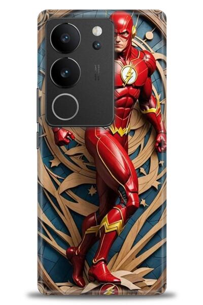 Rulet Aksesuar Vivo V29 5g Compatible Hd Printed Silicone Case + Ceramic Scre...