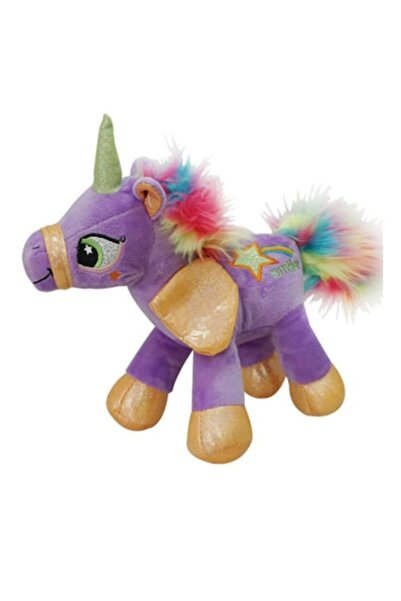 OEM Jucărie de pluș Unicorn, Mov, 60 cm