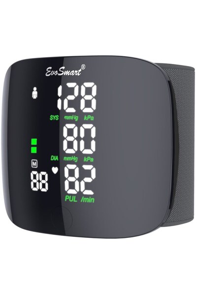 EvoSmart ™ 809 Wrist Blood Pressure Monitor