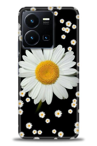 Rulet Aksesuar Vivo Y35 Compatible Hd Printed Silicone Case + Ceramic Screen ...