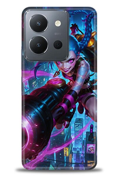 kılıfevreni غطاء متوافق مع هاتف Vivo Y36 A+ Plus HD مطبوع - غطاء سيليكون مصمم...