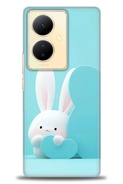 kılıfevreni غطاء حماية متوافق مع هاتف Vivo V29 Lite 5G A+ Plus HD مطبوع - غطا...