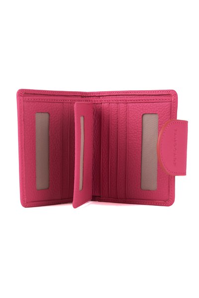 TANGCARF Genuine Leather Women's Wallet |   Nis 3202 Pink