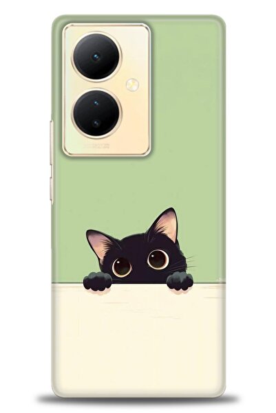 kılıfevreni غطاء حماية متوافق مع هاتف Vivo V29 Lite 5G A+ Plus HD مطبوع - غطا...