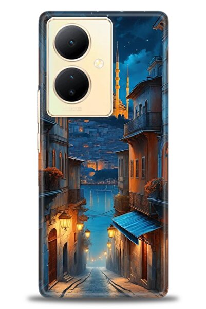 kılıfevreni حافظة A+ Plus متوافقة مع هاتف Vivo V29 Lite 5G + واقي شاشة سيرامي...