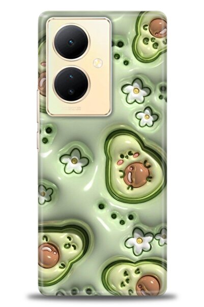 kılıfevreni حافظة A+ Plus متوافقة مع هاتف Vivo V29 Lite 5G + واقي شاشة سيرامي...