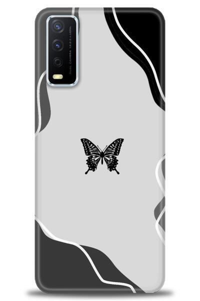 Rulet Aksesuar Vivo Y20 Compatible Hd Printed Silicone Case + Ceramic Screen ...