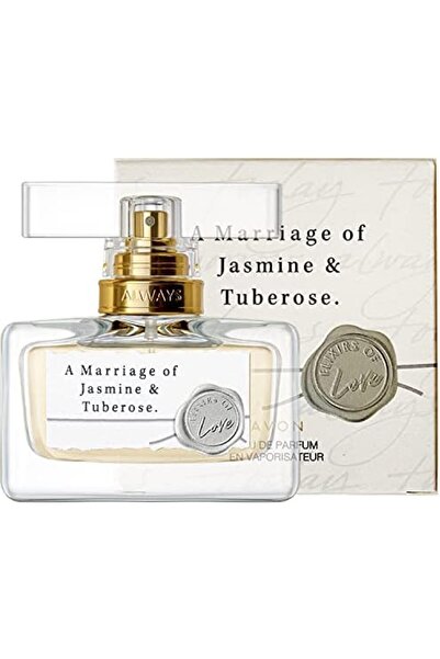 AVON TTA Elixirs of Love A Marriage of Jasmine & Tuberose Eau de Parfum 30ml