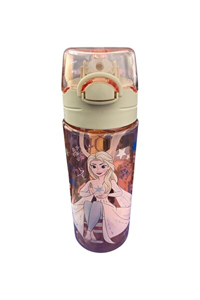 Artlantis Frozen Water Bottle 500 ml Cream Color 1 Piece Licensed Water Bottl...